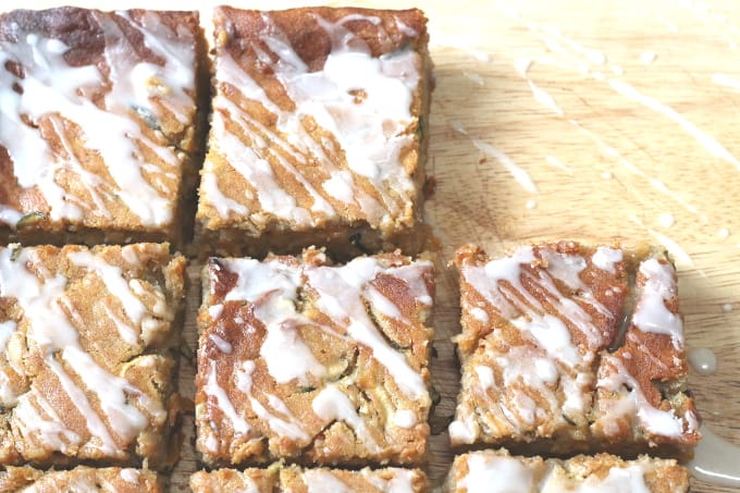 courgette and carrot cake