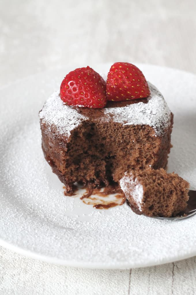 chocolate mug cake
