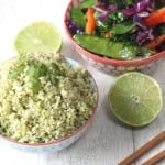 broccoli cauliflower rice