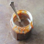 vegan paleo salted caramel sauce