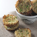 cauliflower quinoa bites muffins gluten free
