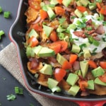healthy nachos