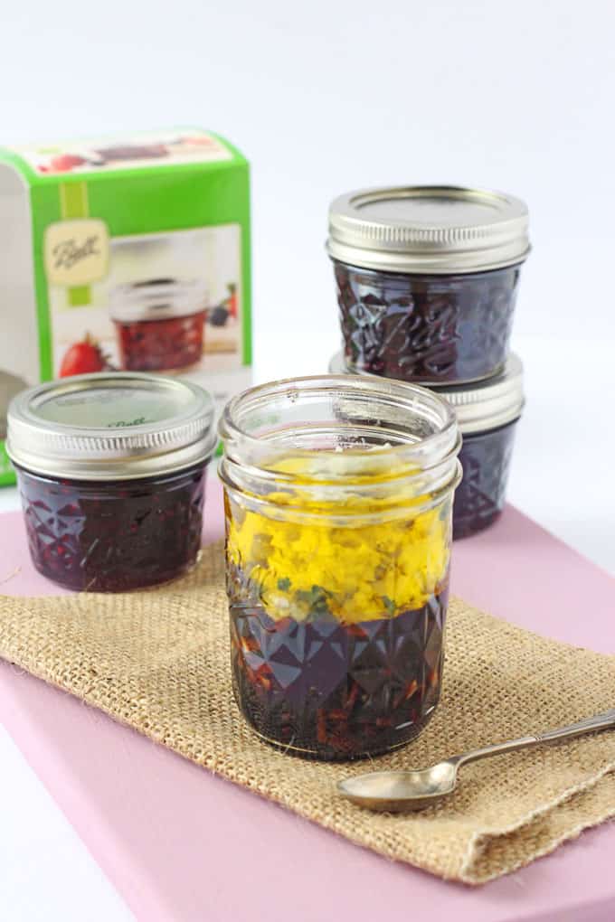 blackberry balsamic blue cheese dressing