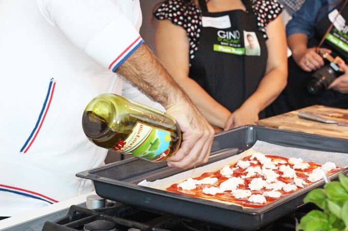 Gino d'Acampo Bake Me With Pizza Bases