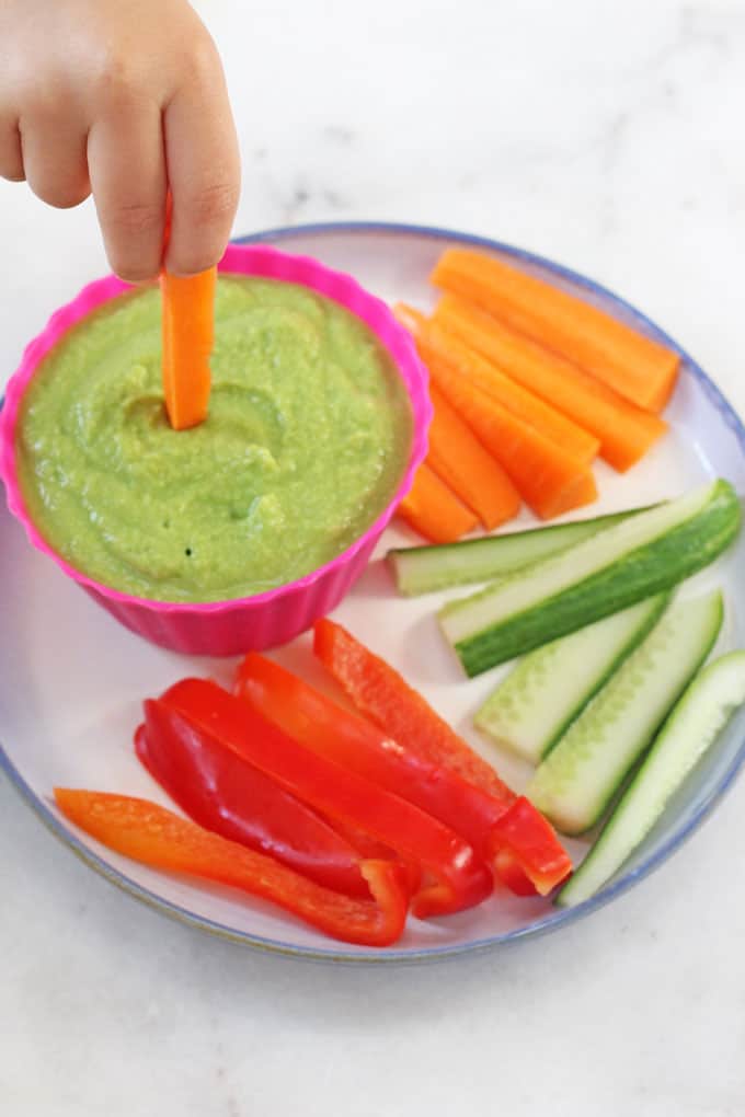 pea hummus