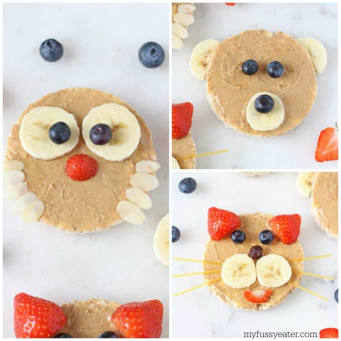 Rice Cake Animals! | My Fussy Eater blog