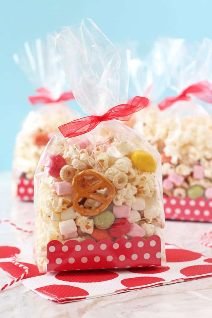 We're helping to raise money for Sports Relief by making and selling these super cute Snack Bags!
