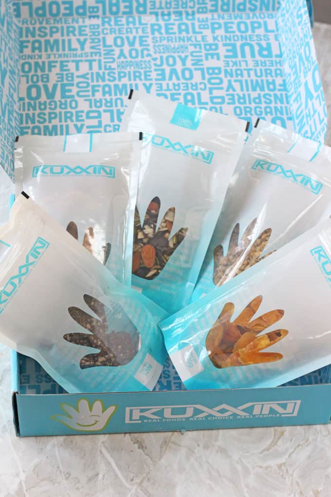 Kuxxin Healthy Organic Snack Subscription Box Review