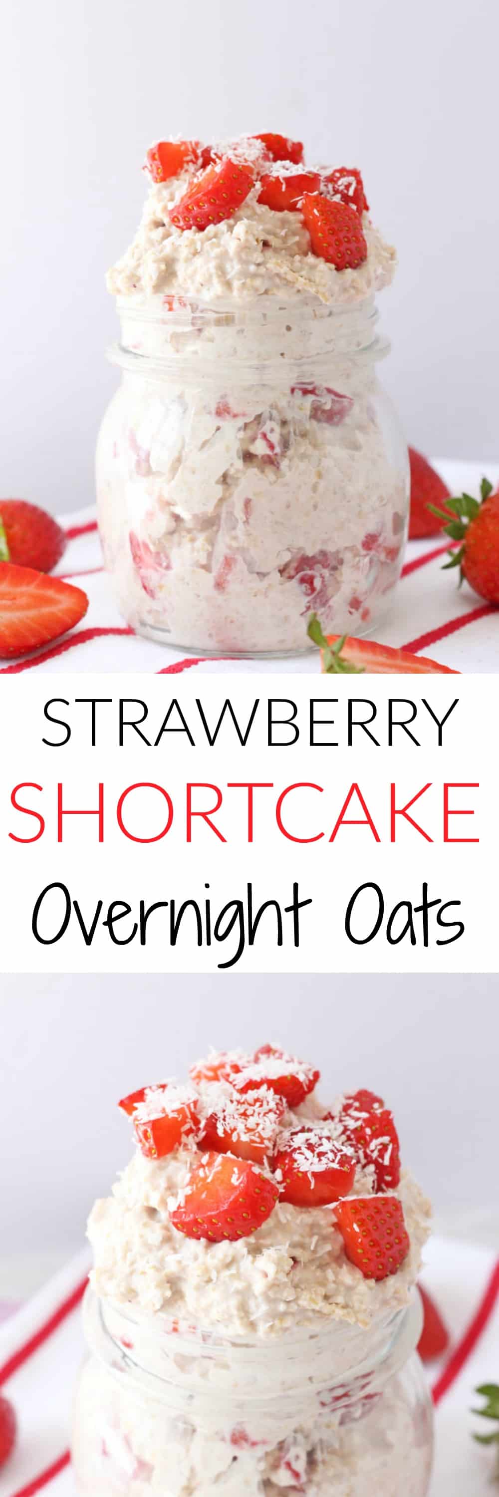 Overnight oats pinterest pin