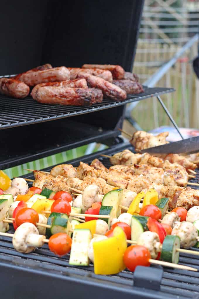 Enjoy an off season bbq with friends and family with George at Asda