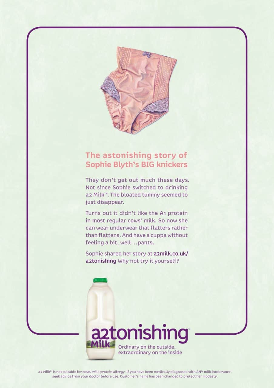 a2stonishing milk | Big Pants Story