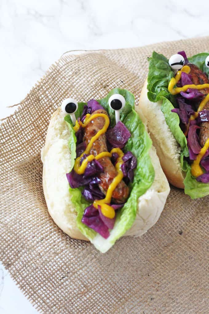 Monster Hot Dogs