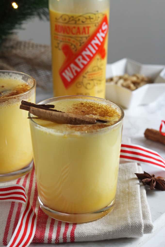 Festive Traditions with Advocaat Snowball