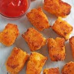 These delicious little tots are packed with potato and butternut squash and make the perfect finger food for weaning babies and toddlers!