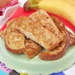 This simple French Toast or Eggy Bread recipe makes the perfect finger food for weaning babies and toddlers!