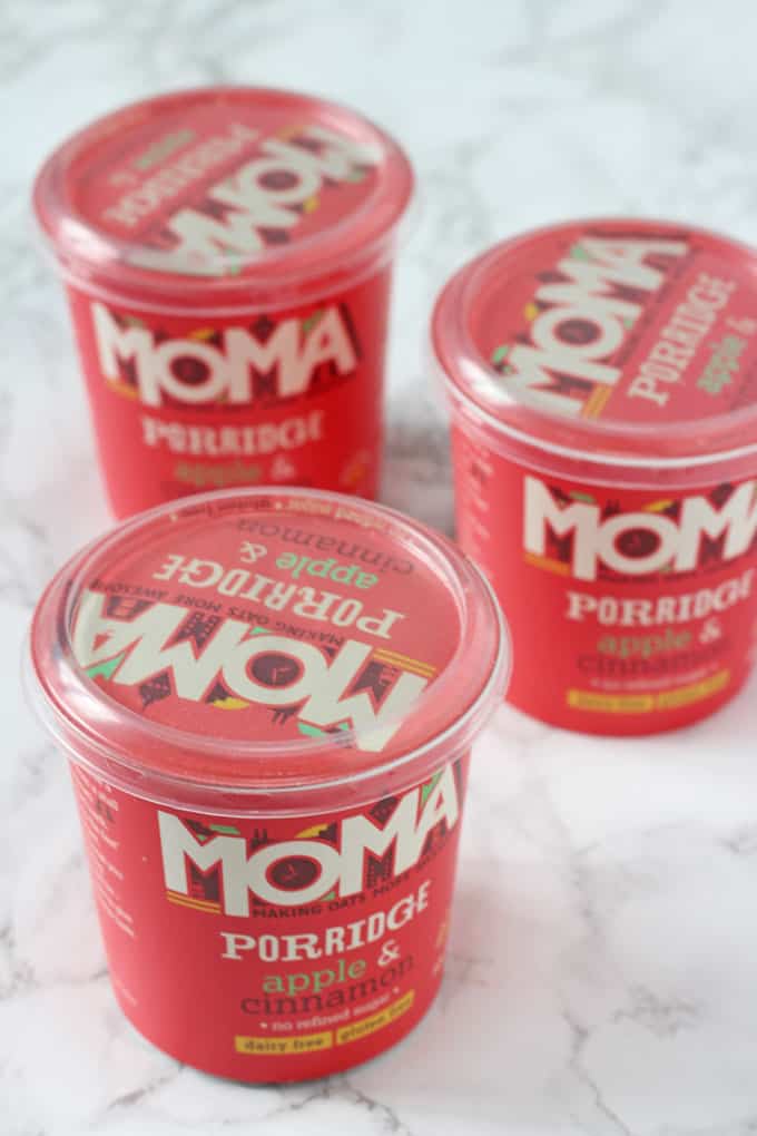 Two tasty new additions to the MOMA Porridge range!