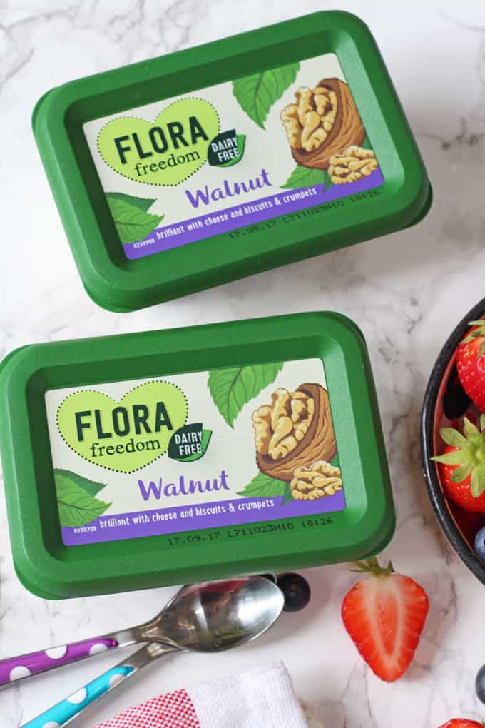 Flora Freedom Dairy Free Walnut Spread