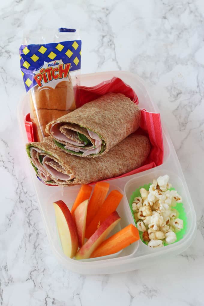 Three delicious and easy packed lunches for both adults and kids alike with Brioche Pasquier Pitch