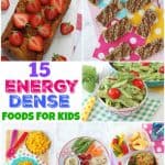 15 Energy Dense Recipes for Kids