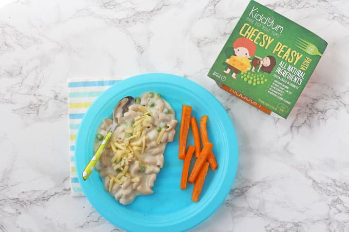 Delicious frozen meals for little people from Kiddyum