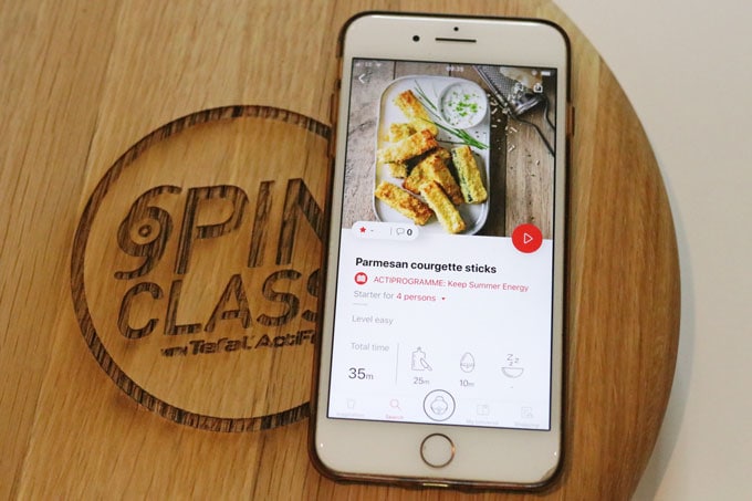 ActiFry app