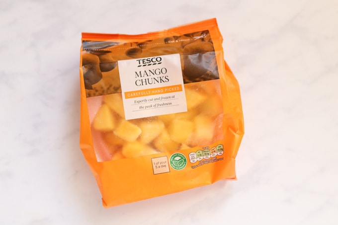 mango chunks