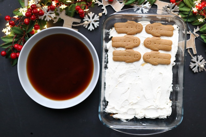 Gingerbread Tiramisu