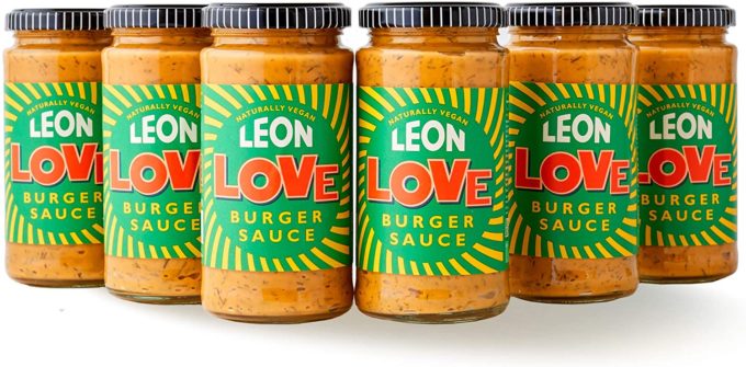 Leon Love Burger Sauce