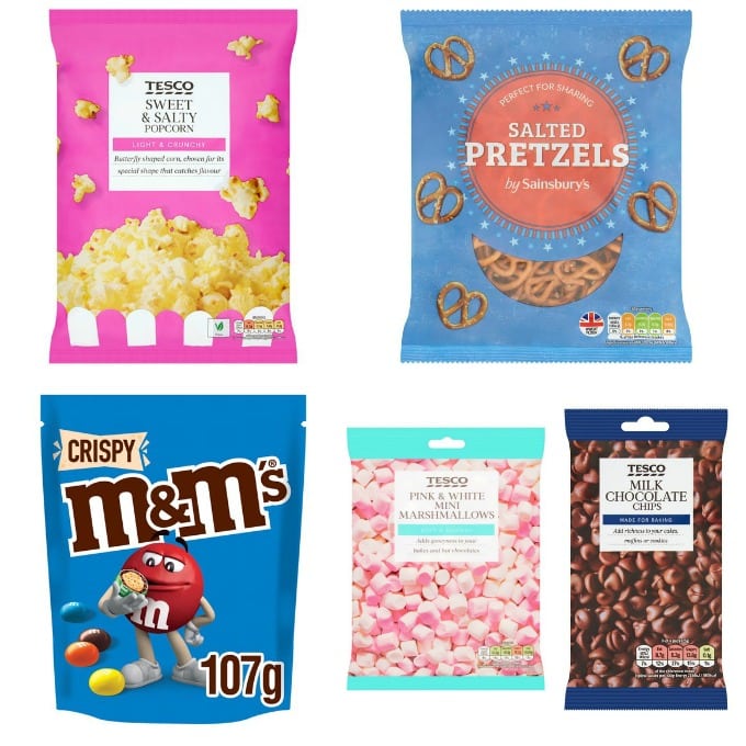 Ingredients that I used for the mix