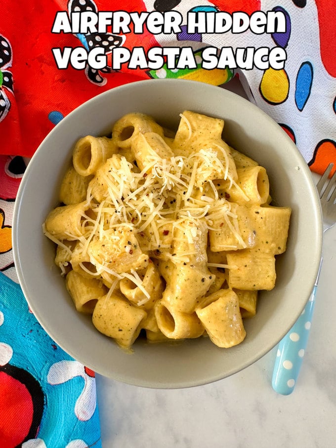 Airfryer Hidden Veg Pasta Sauce Pinterest Pin