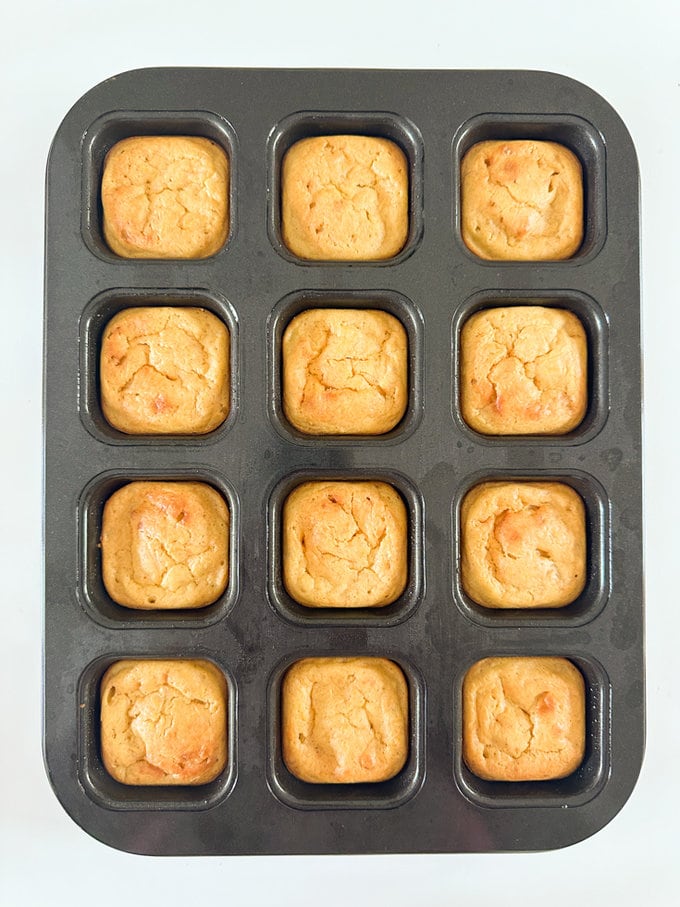 Fresh out of the oven!