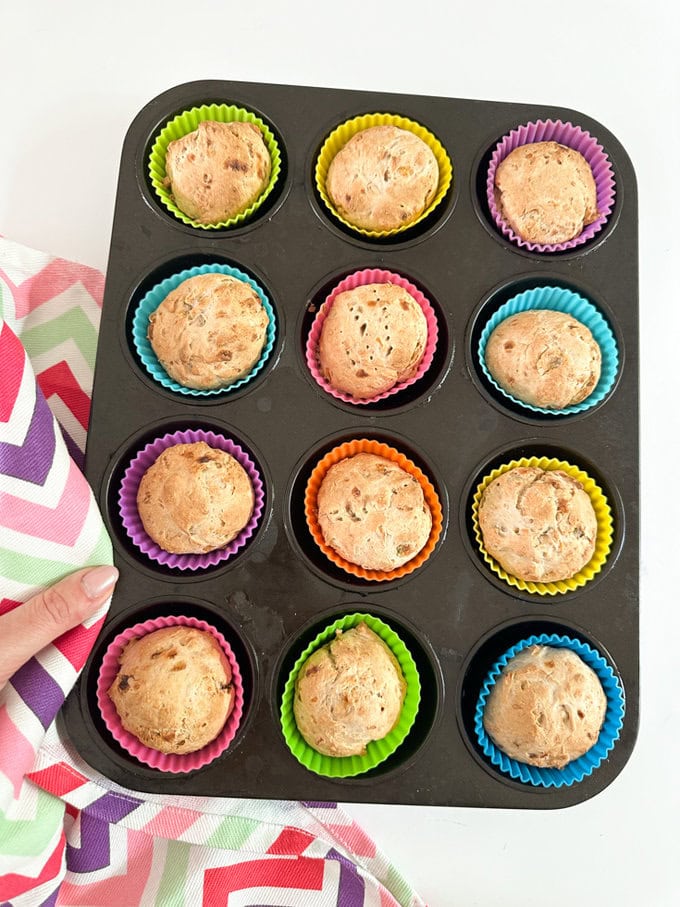 Fresh out of the oven!