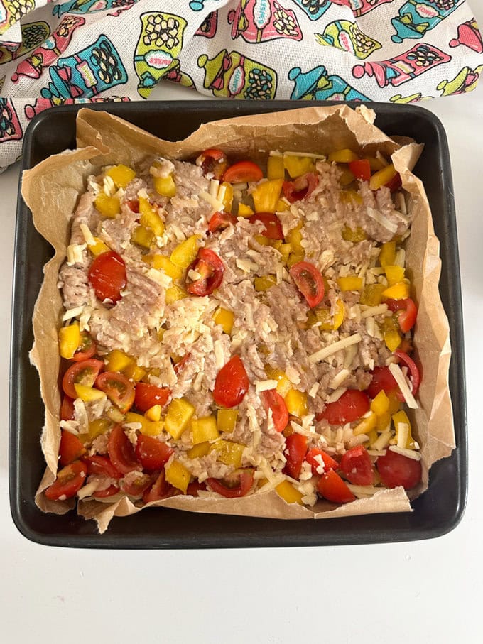 Oven ready.