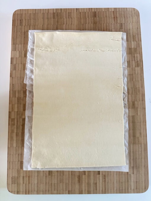 Step by step photos of the recipe process.
