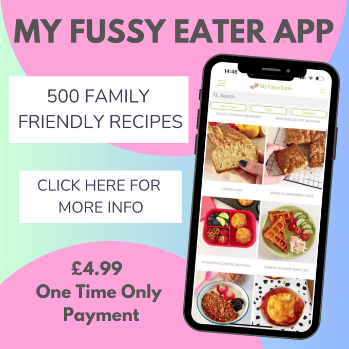 My Fussy Eater app