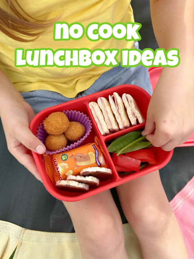 Six easy no-cook ideas for your kid’s lunchbox that aren’t sandwiches.