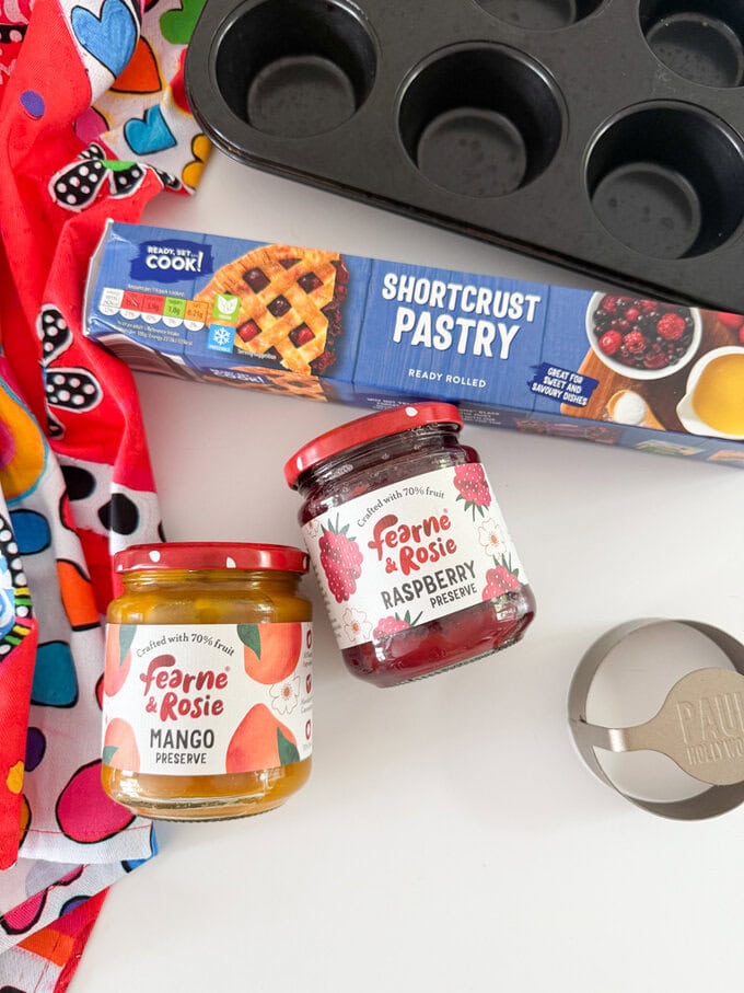 Two jars of Fearne & Rosie Jam